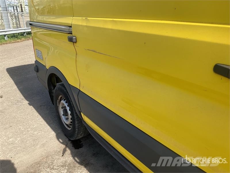 Ford Transit Gesloten bedrijfswagens