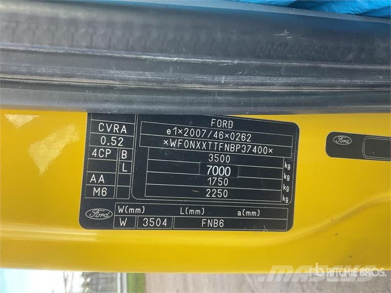 Ford Transit Прочие фургоны