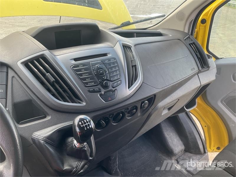 Ford Transit Gesloten bedrijfswagens
