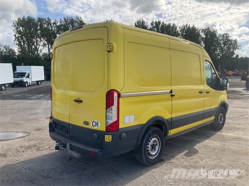 Ford Transit Gesloten bedrijfswagens