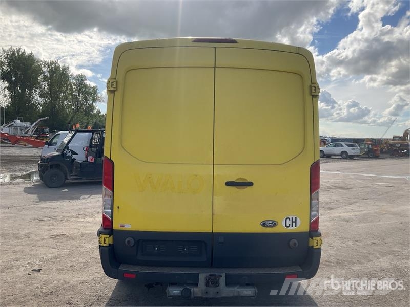 Ford Transit Gesloten bedrijfswagens