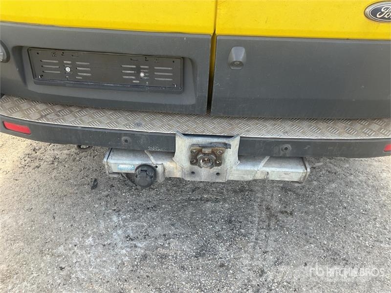 Ford Transit Gesloten bedrijfswagens