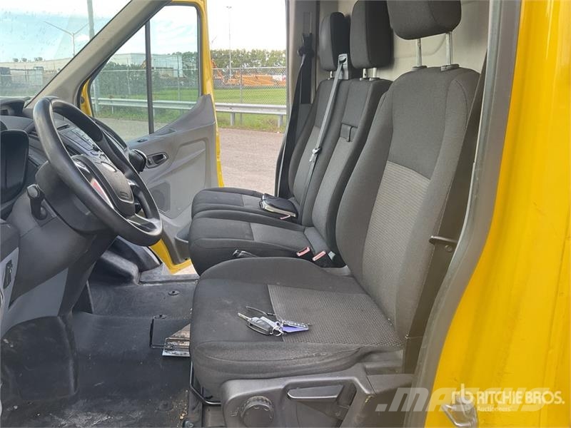 Ford Transit Gesloten bedrijfswagens
