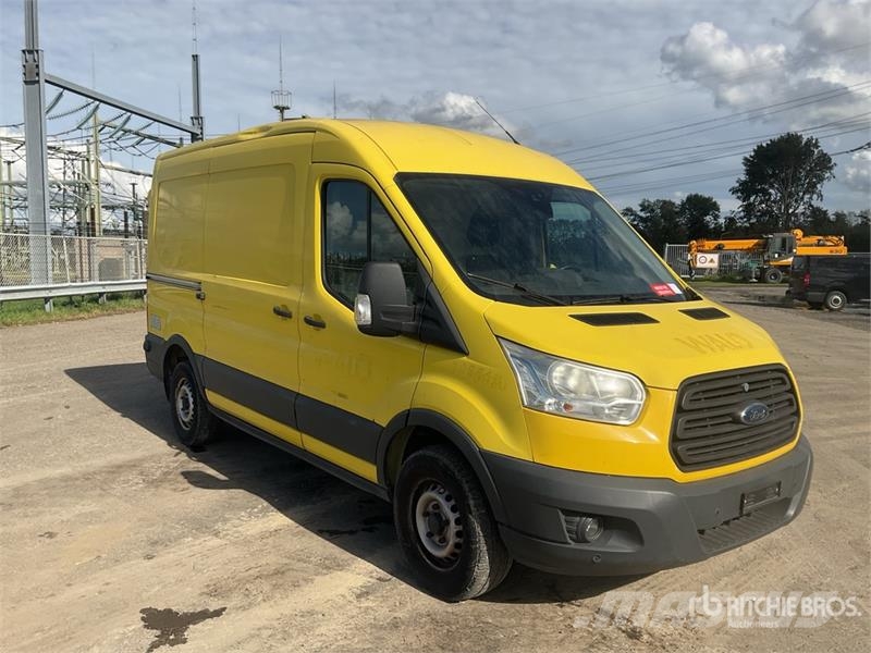 Ford Transit Gesloten bedrijfswagens