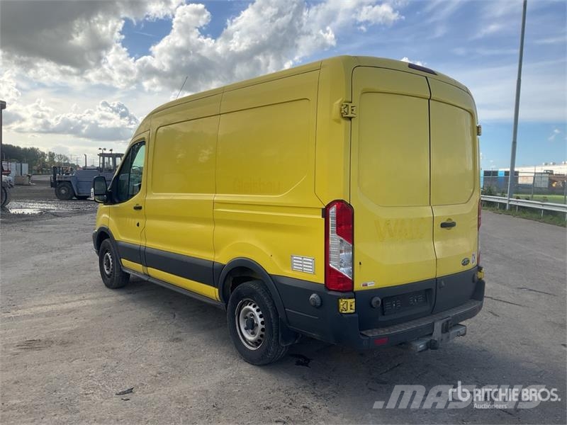 Ford Transit Gesloten bedrijfswagens