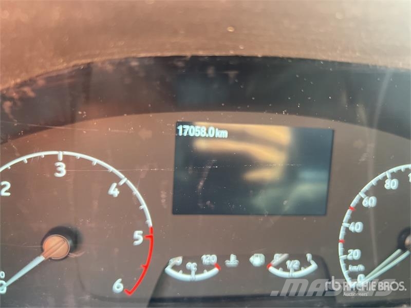 Ford Transit Camiones bañeras basculantes o volquetes