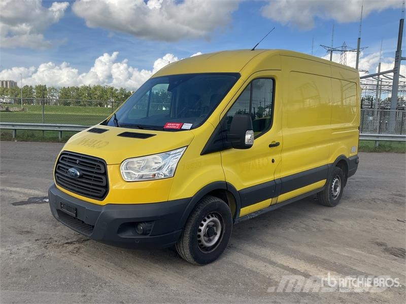 Ford Transit Gesloten bedrijfswagens