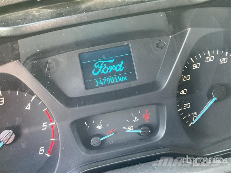 Ford Transit Gesloten bedrijfswagens