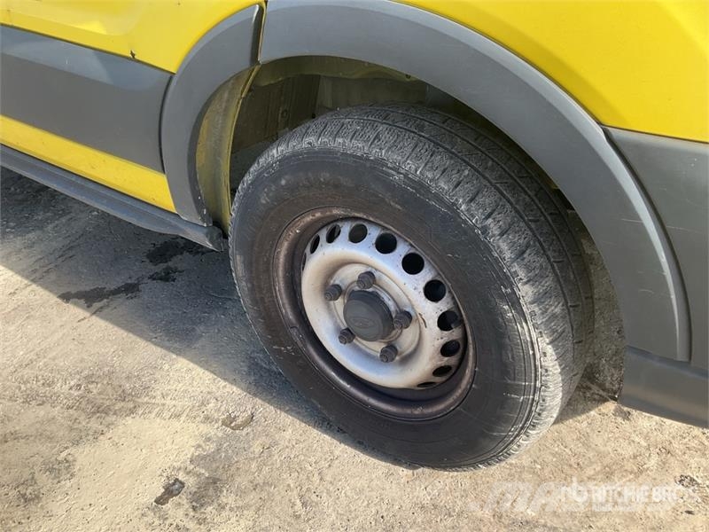 Ford Transit Gesloten bedrijfswagens