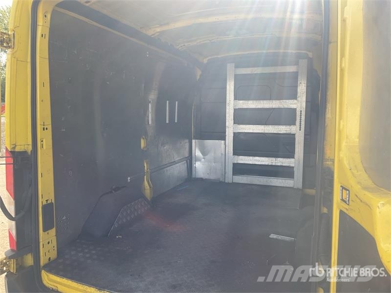 Ford Transit Gesloten bedrijfswagens