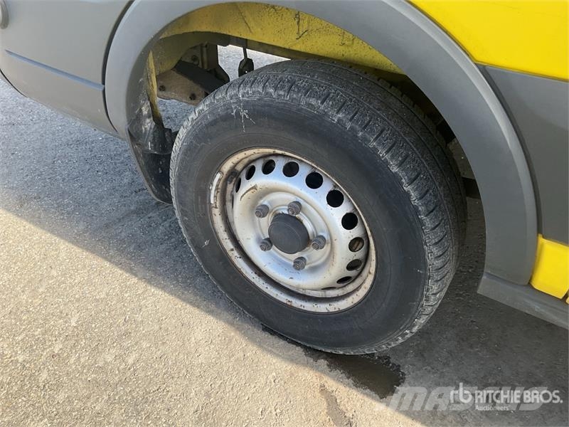 Ford Transit Gesloten bedrijfswagens