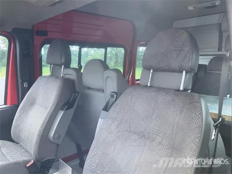 Ford Transit 125 T300 Crew Cab Emergency Fire Truck Tuletõrjeautod