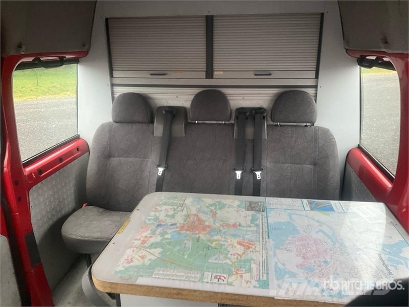 Ford Transit 125 T300 Crew Cab Emergency Fire Truck Tuletõrjeautod