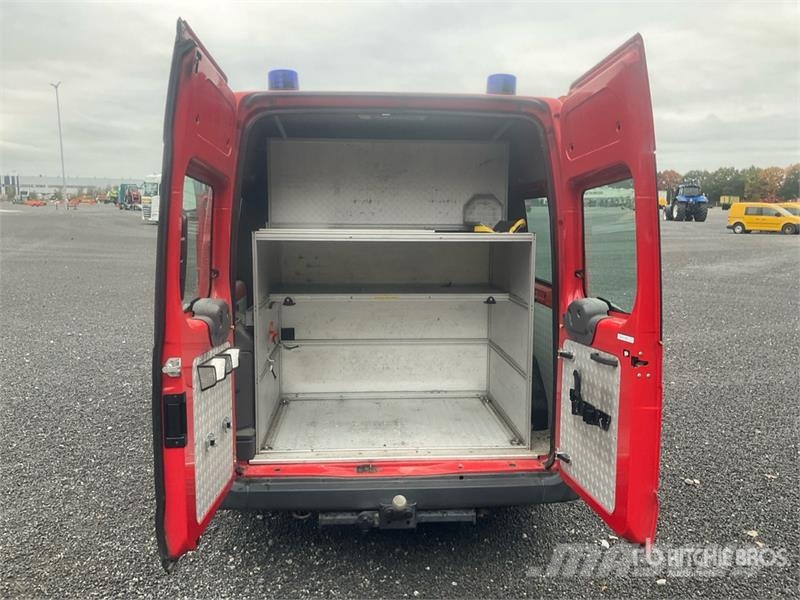 Ford Transit 125 T300 Crew Cab Emergency Fire Truck Tuletõrjeautod