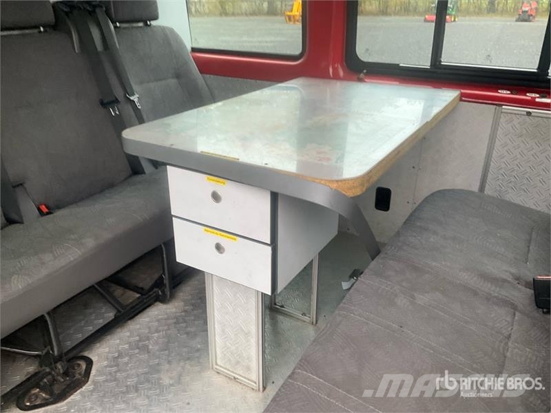 Ford Transit 125 T300 Crew Cab Emergency Fire Truck Tuletõrjeautod