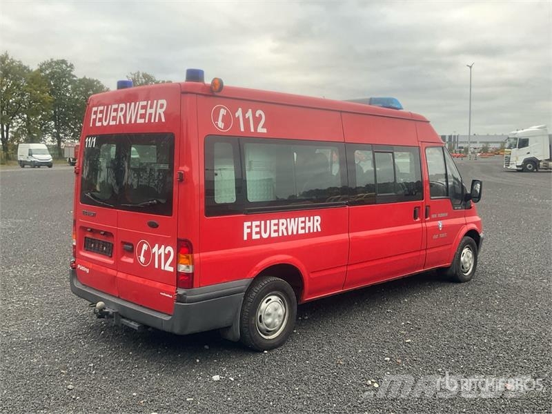 Ford Transit 125 T300 Crew Cab Emergency Fire Truck Tuletõrjeautod
