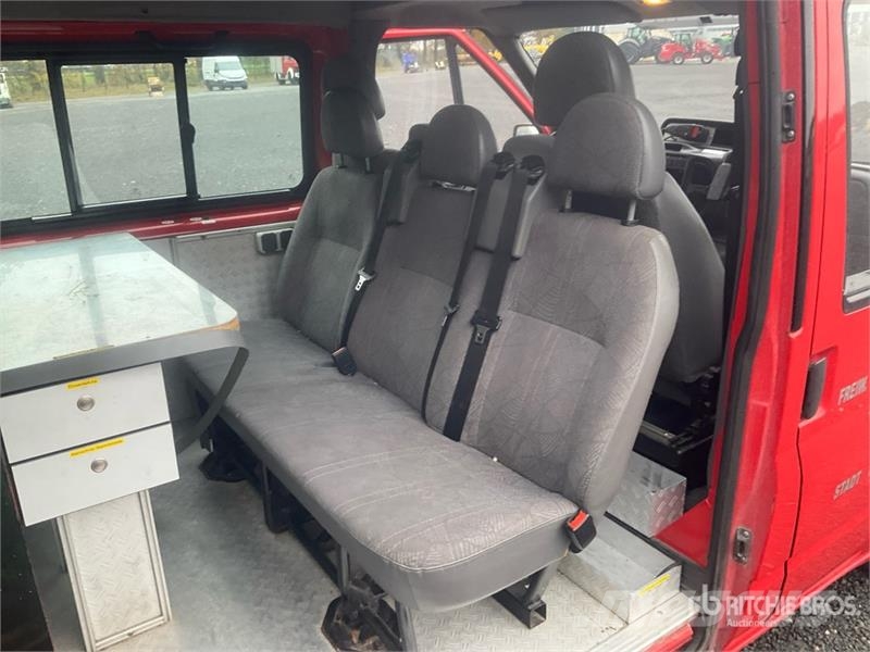 Ford Transit 125 T300 Crew Cab Emergency Fire Truck Tuletõrjeautod