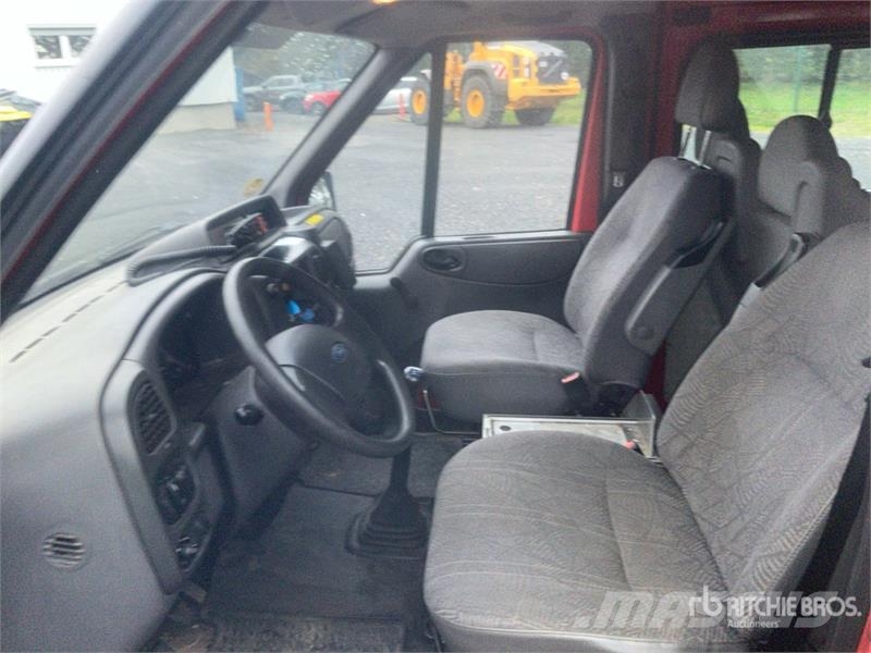 Ford Transit 125 T300 Crew Cab Emergency Fire Truck Tuletõrjeautod