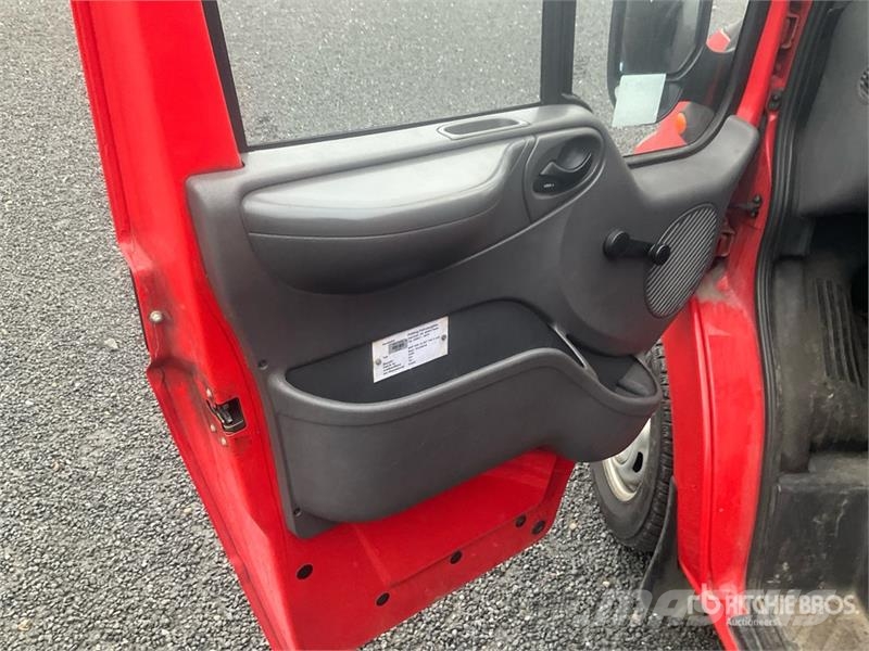 Ford Transit 125 T300 Crew Cab Emergency Fire Truck Tuletõrjeautod