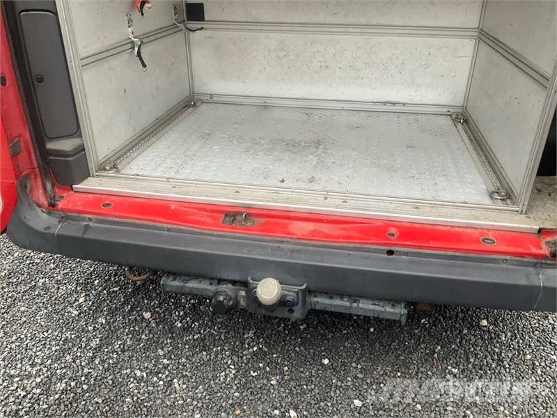 Ford Transit 125 T300 Crew Cab Emergency Fire Truck Tuletõrjeautod