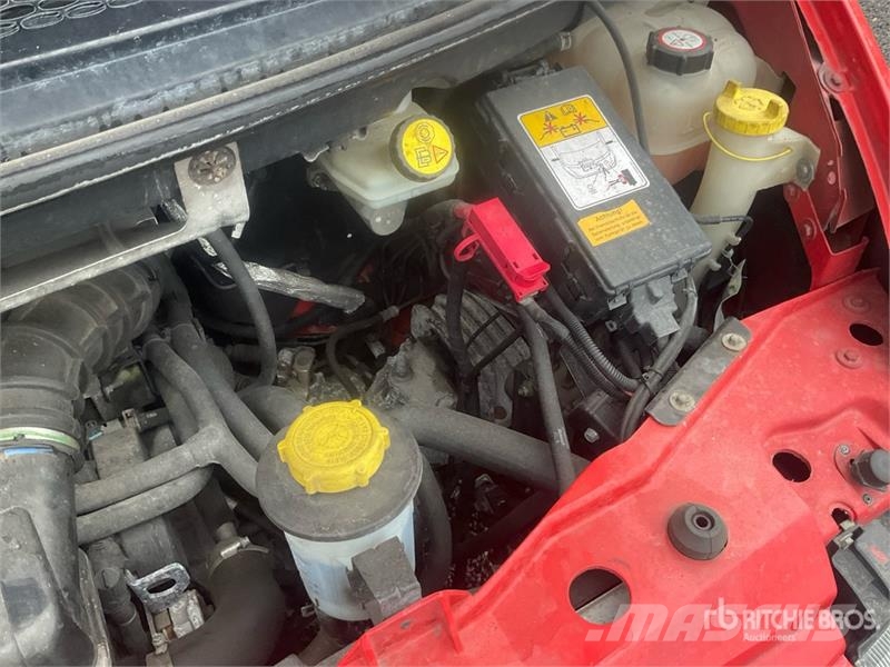 Ford Transit 125 T300 Crew Cab Emergency Fire Truck Tuletõrjeautod