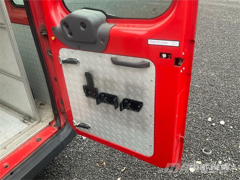 Ford Transit 125 T300 Crew Cab Emergency Fire Truck Tuletõrjeautod