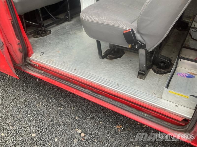 Ford Transit 125 T300 Crew Cab Emergency Fire Truck Tuletõrjeautod