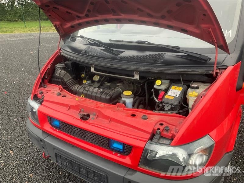 Ford Transit 125 T300 Crew Cab Emergency Fire Truck Tuletõrjeautod
