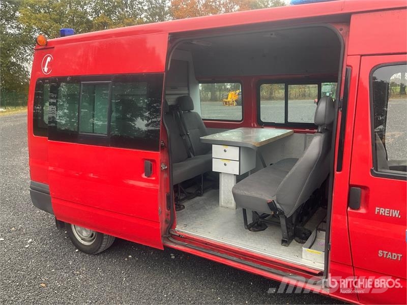 Ford Transit 125 T300 Crew Cab Emergency Fire Truck Tuletõrjeautod