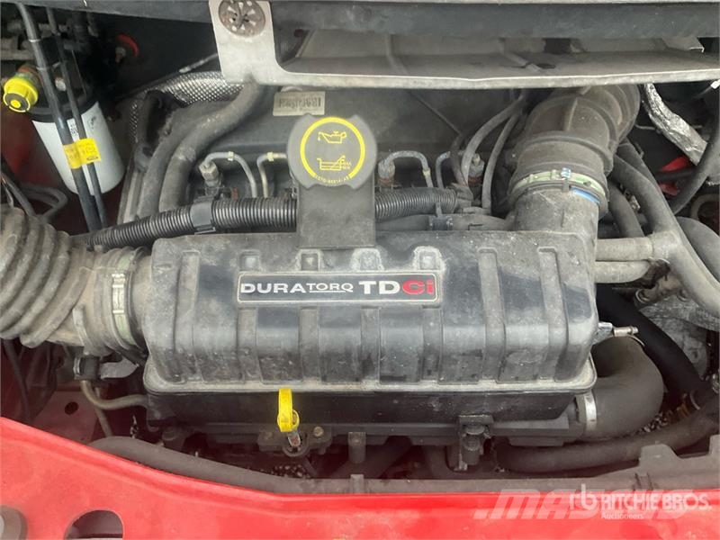 Ford Transit 125 T300 Crew Cab Emergency Fire Truck Tuletõrjeautod