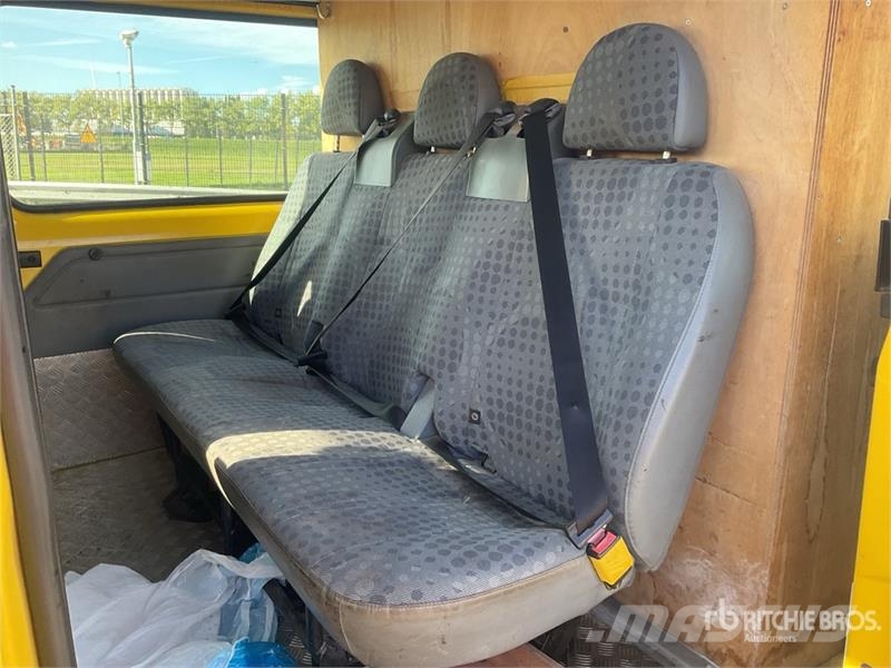 Ford Transit 140 T350 Cargo Van Gesloten bedrijfswagens