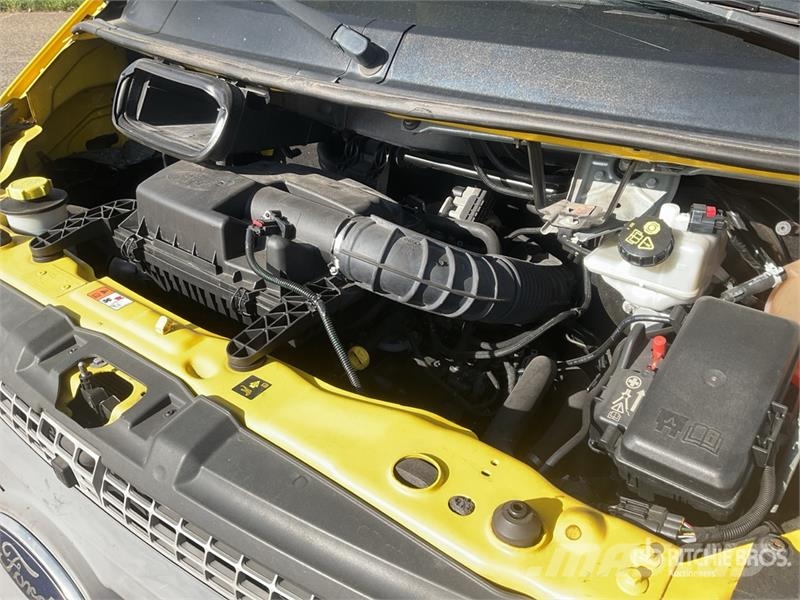 Ford Transit 140 T350 Cargo Van Gesloten bedrijfswagens
