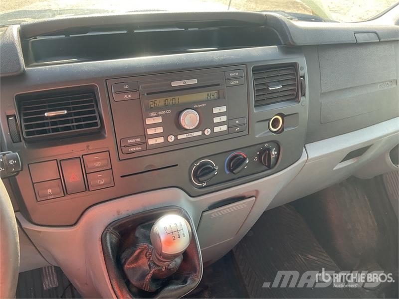Ford Transit 140 T350 Cargo Van Gesloten bedrijfswagens
