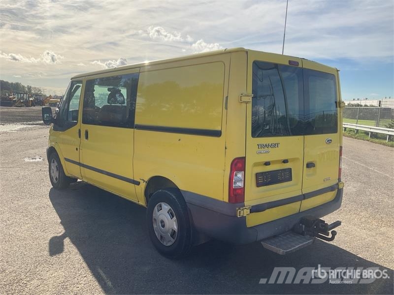 Ford Transit 140 T350 Cargo Van Gesloten bedrijfswagens