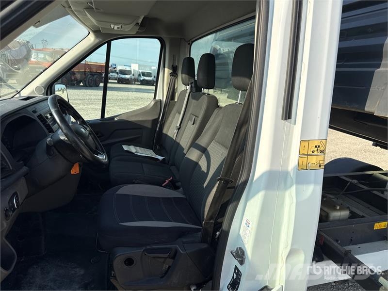 Ford Transit 350-130 S/A Dump Truck Kipper