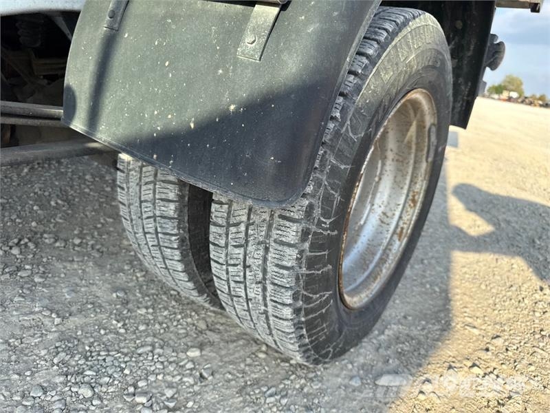 Ford Transit 350-130 S/A Dump Truck Kipper