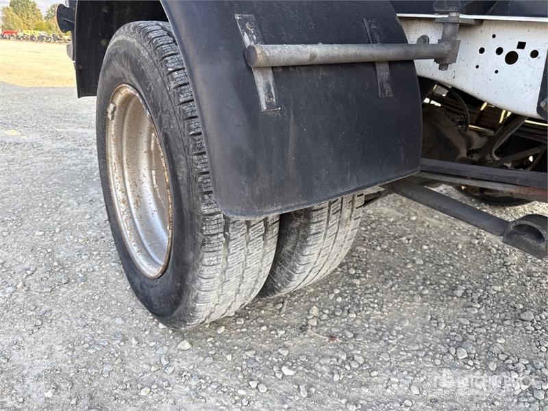 Ford Transit 350-130 S/A Dump Truck Kipper