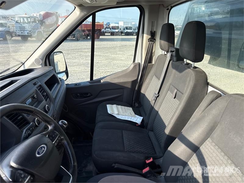 Ford Transit 350-130 S/A Dump Truck Kipper