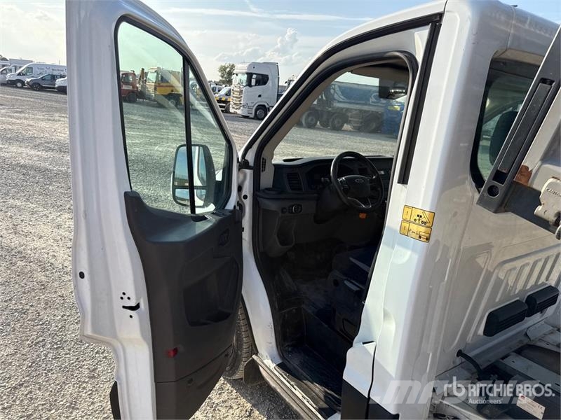 Ford Transit 350-130 S/A Dump Truck Kipper