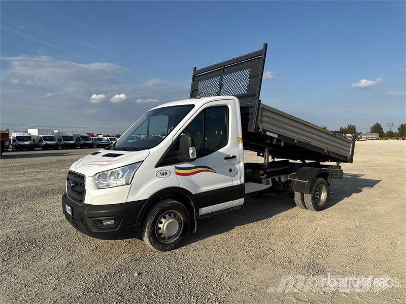 Ford Transit 350-130 S/A Dump Truck Kipper
