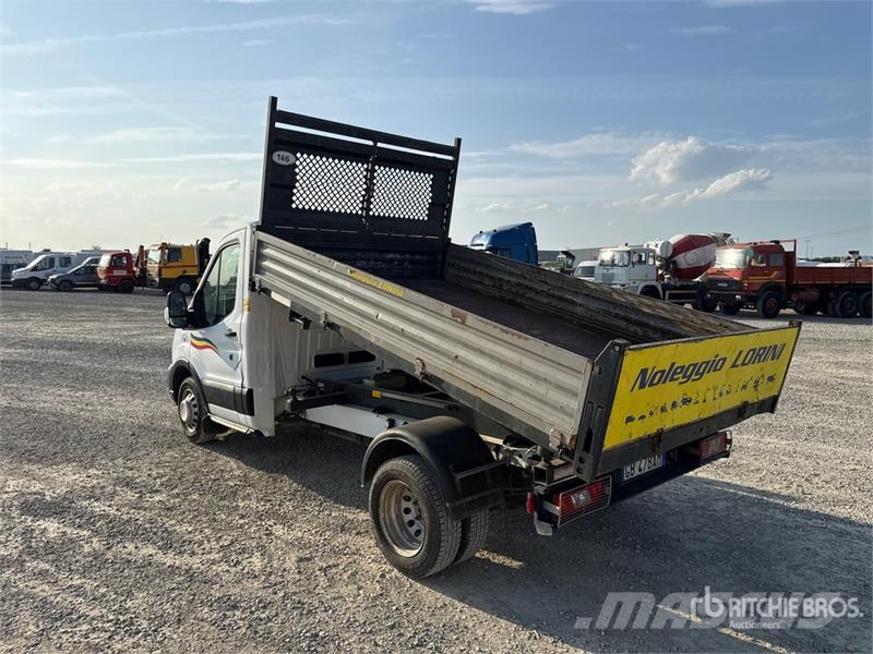 Ford Transit 350-130 S/A Dump Truck Kipper