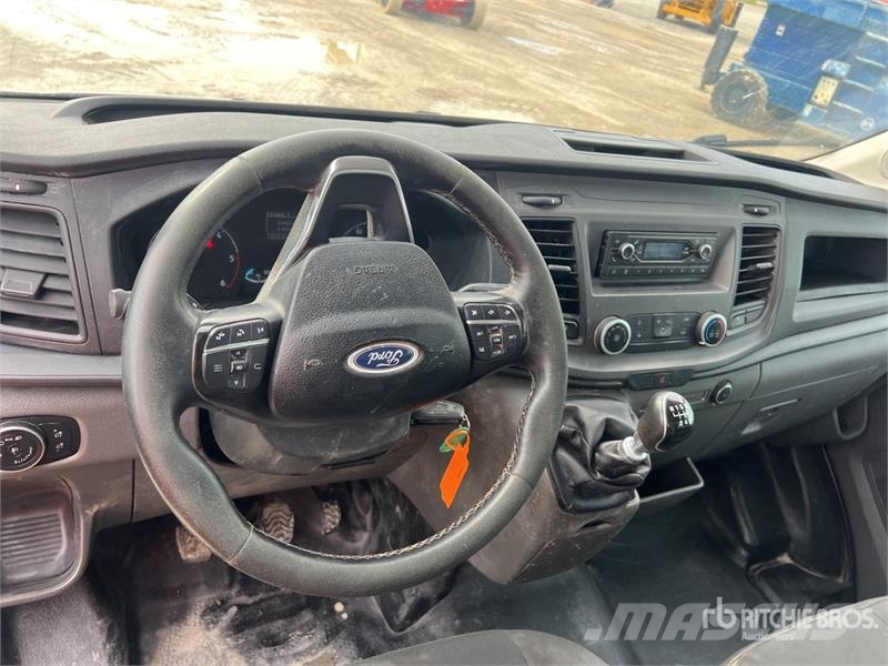 Ford Transit 350-130 S/A Dump Truck Tipper trucks