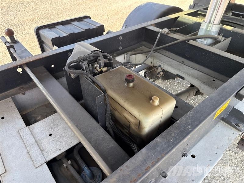 Ford Transit 350-130 S/A Dump Truck Kipper