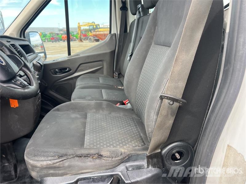 Ford Transit 350-130 S/A Dump Truck Tipper trucks