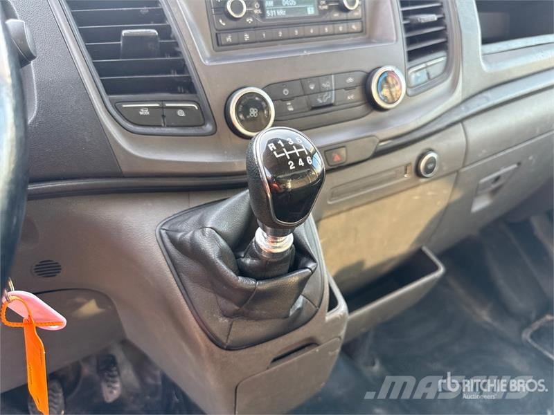 Ford Transit 350-130 S/A Dump Truck Kipper
