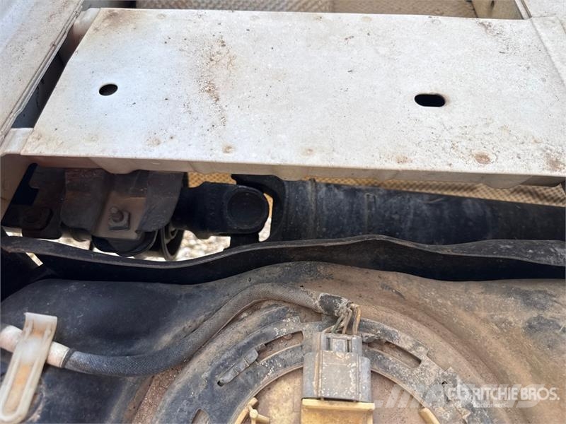 Ford Transit 350-130 S/A Dump Truck Kipper