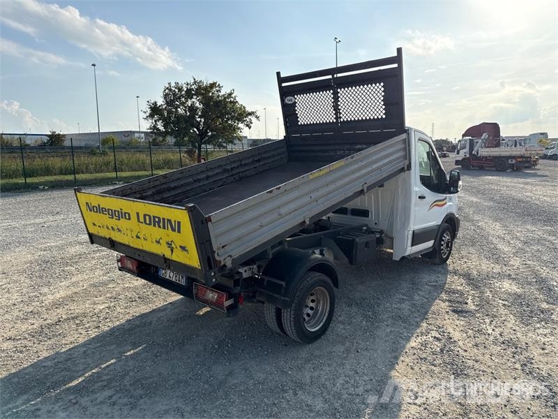 Ford Transit 350-130 S/A Dump Truck Kipper