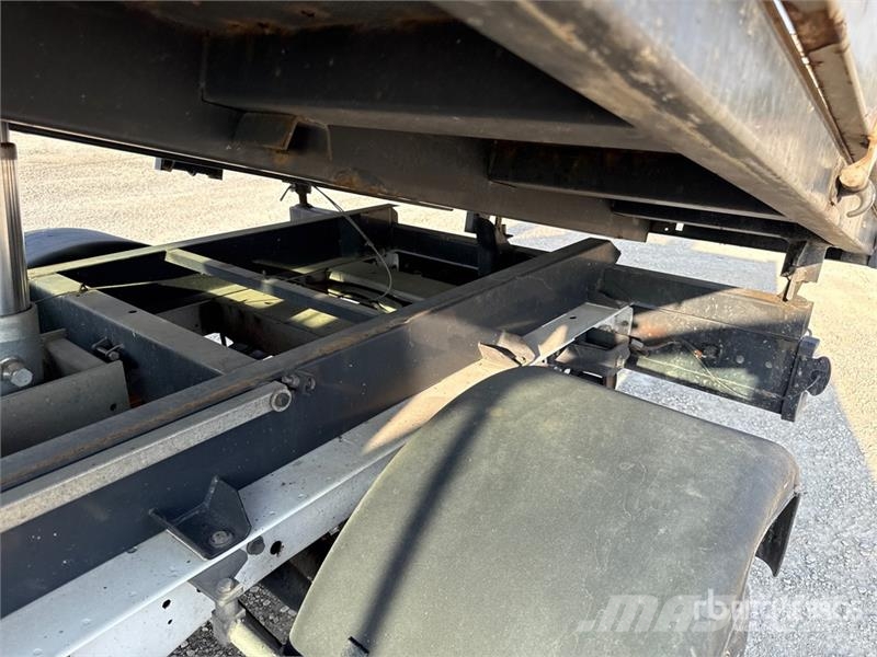 Ford Transit 350-130 S/A Dump Truck Kipper