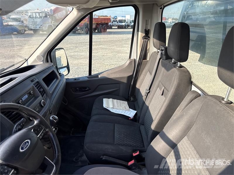 Ford Transit 350-130 S/A Dump Truck Kipper