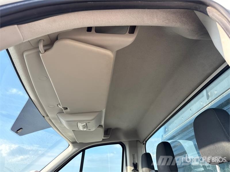 Ford Transit 350-130 S/A Dump Truck Kipper